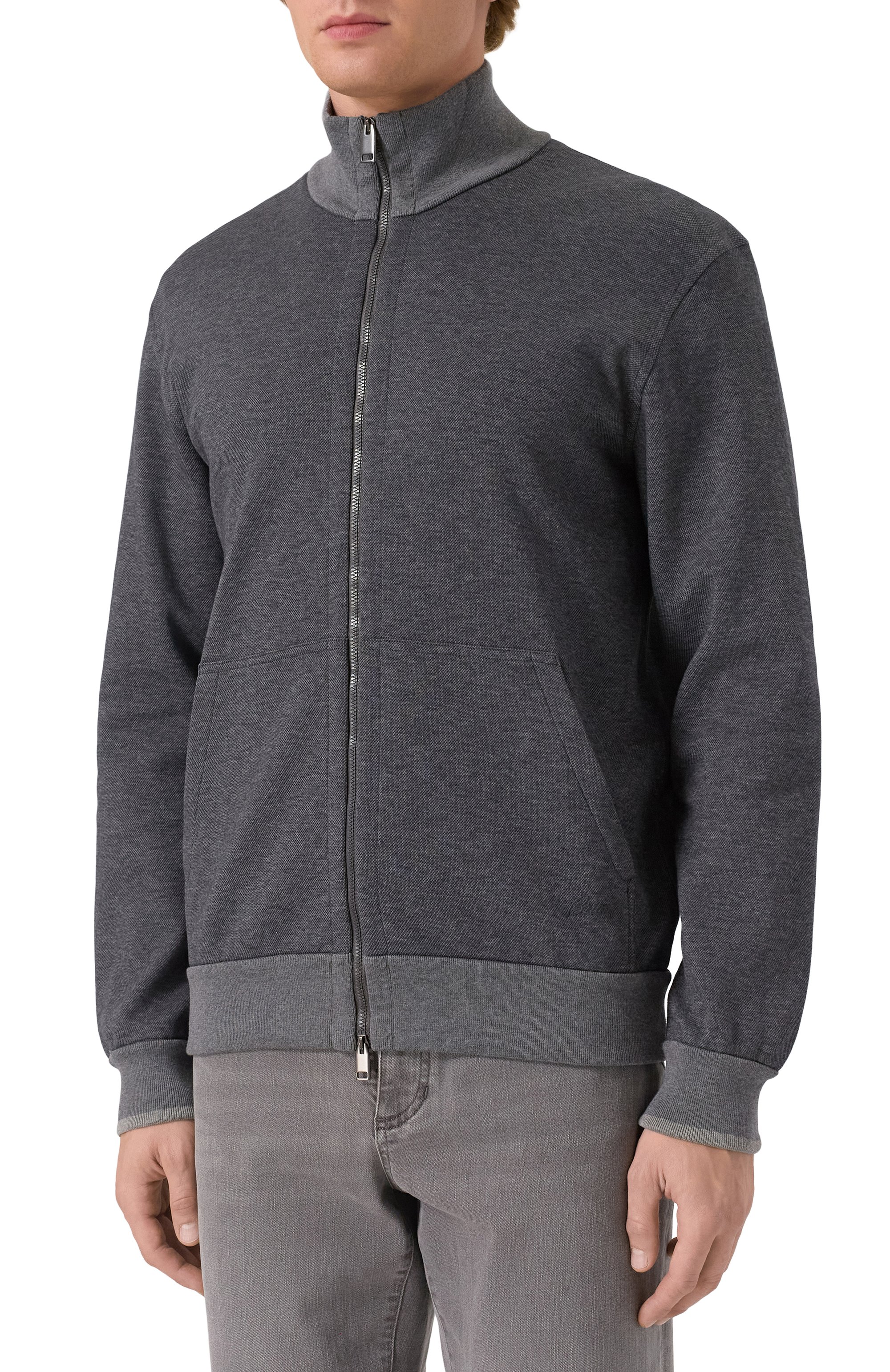 Хлопковая толстовка BRIONI, арт. UJNU0L/PA611, фото 3