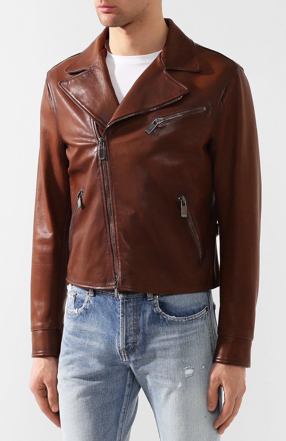 Кожаная косуха PAL ZILERI, арт. 036PS844---54233, фото 3