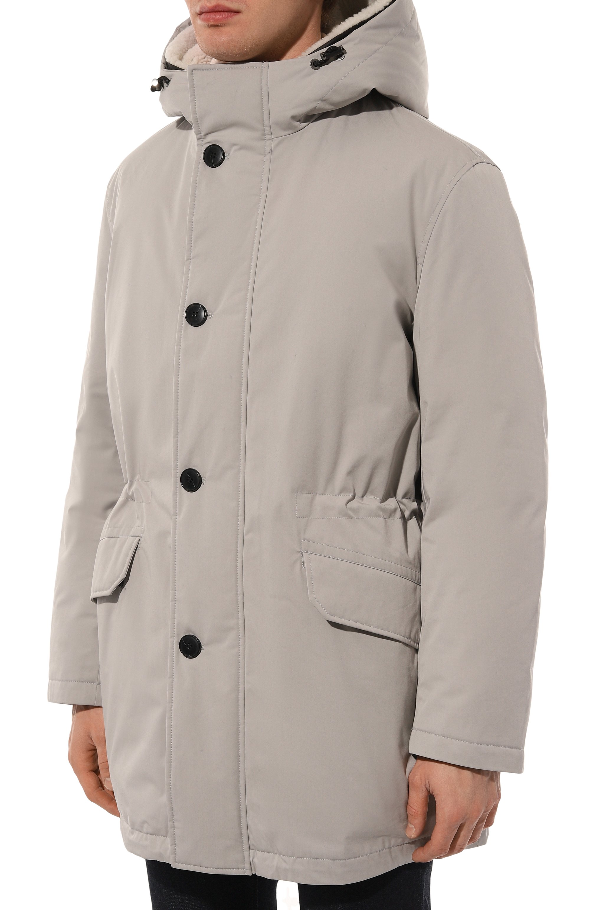 Пуховая парка YVES SALOMON, арт. 25WHM03490K18W, фото 3