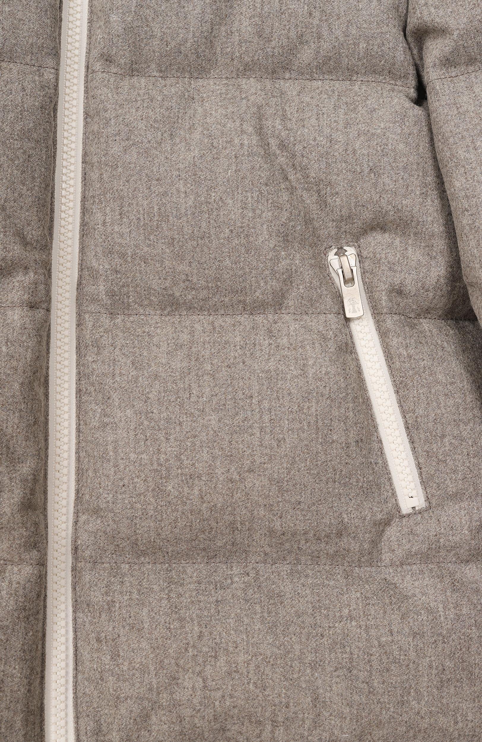 Шерстяная куртка BRUNELLO CUCINELLI, арт. B038PJ335C, фото 3