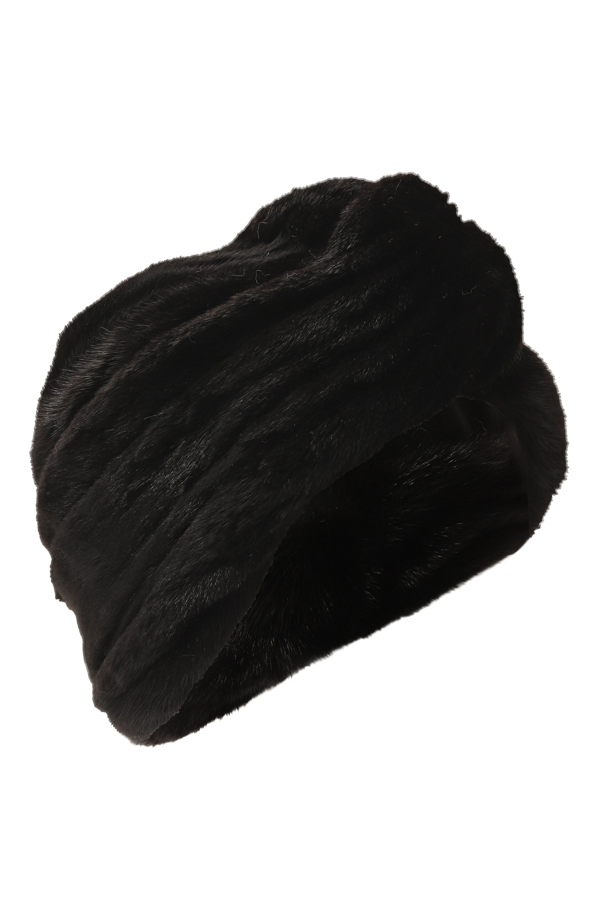 Шапка-чалма из меха норки VICTORIA KUSENKOVA, арт. 142800002272, фото 1