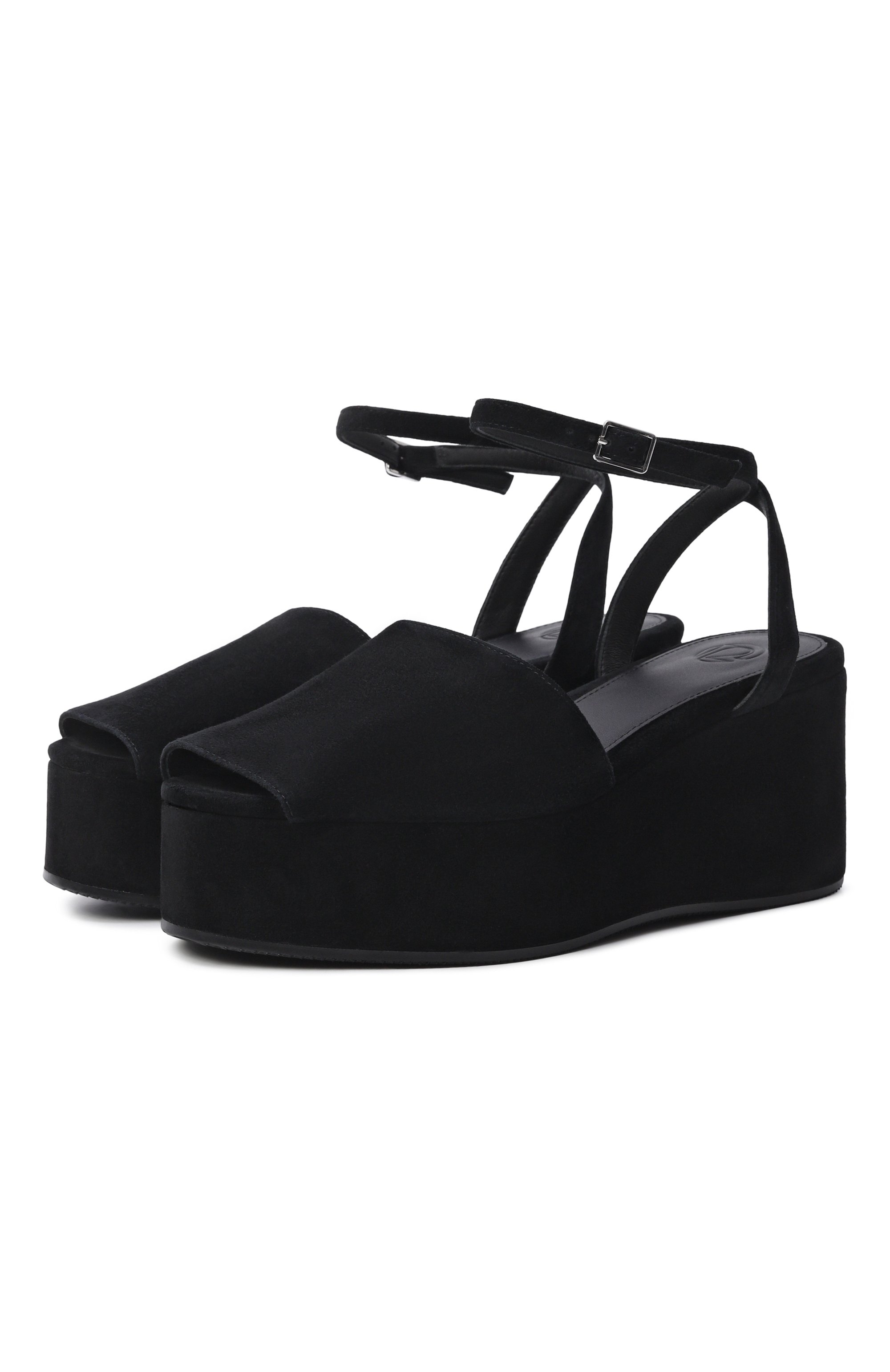 Замшевые босоножки fonda 12 STOREEZ, арт. 139876, фото 1