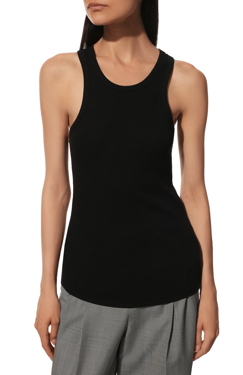 Хлопковая майка DOROTHEE SCHUMACHER, арт. 023301/RIBBED SEDUCTI0N, фото 3