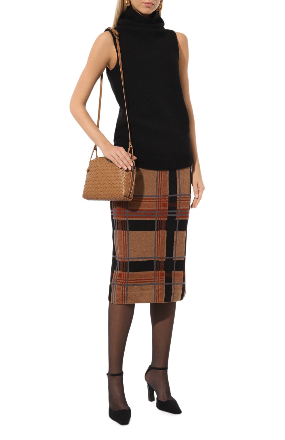 Жилет из шерсти и кашемира DRIES VAN NOTEN, арт. 242-011237-9722, фото 2