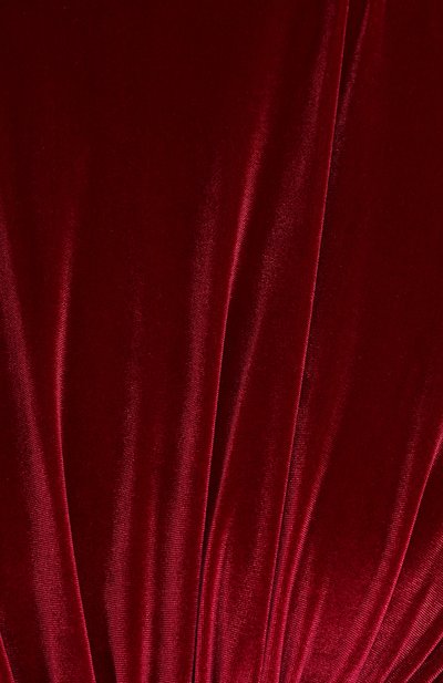 Бархатное платье ALEXANDRE VAUTHIER, арт. 214DR1573 1358-204, фото 5