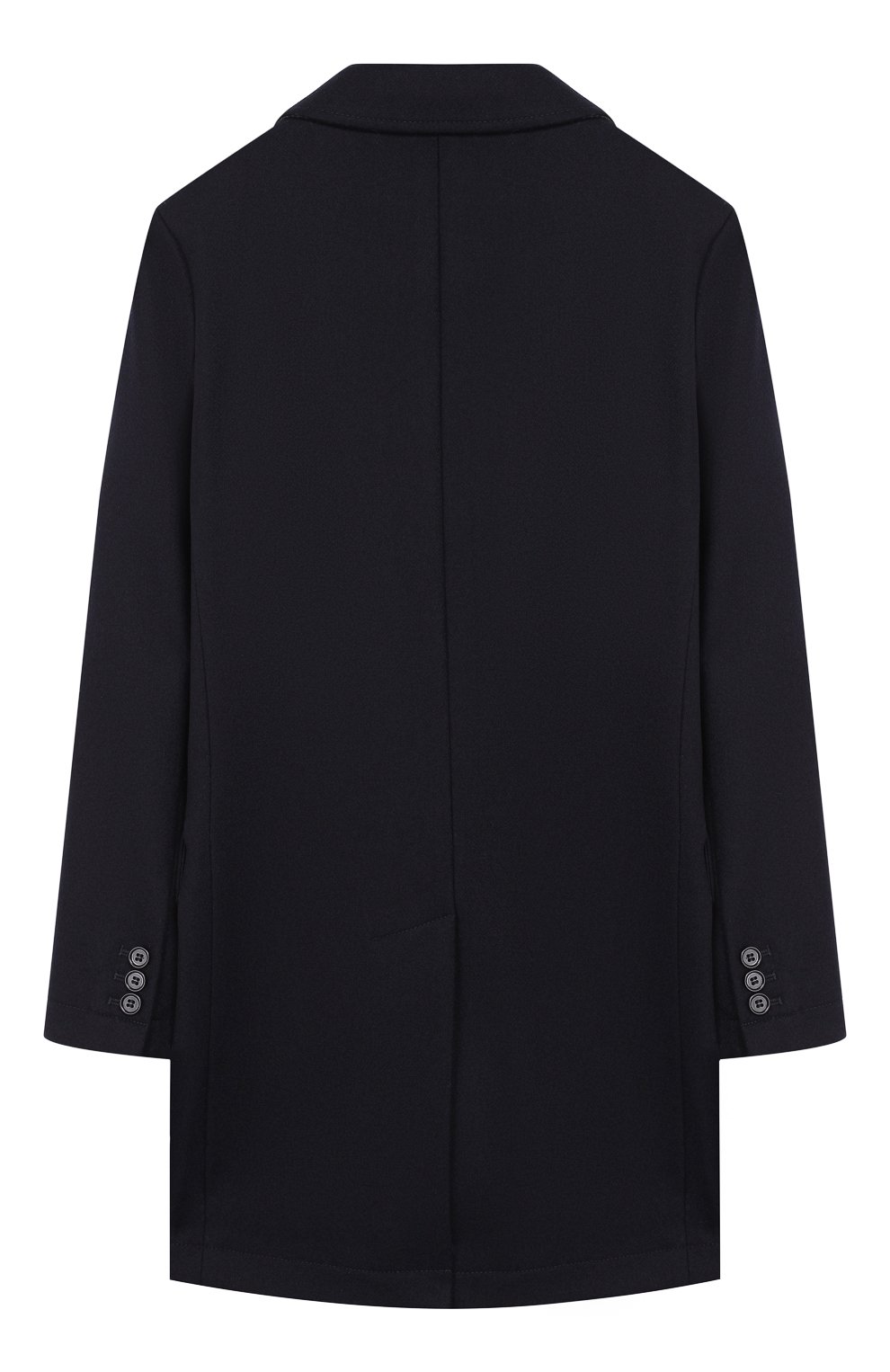 Шерстяное однобортное пальто с подстежкой FAY JUNIOR, арт. NBI59377080, фото 2