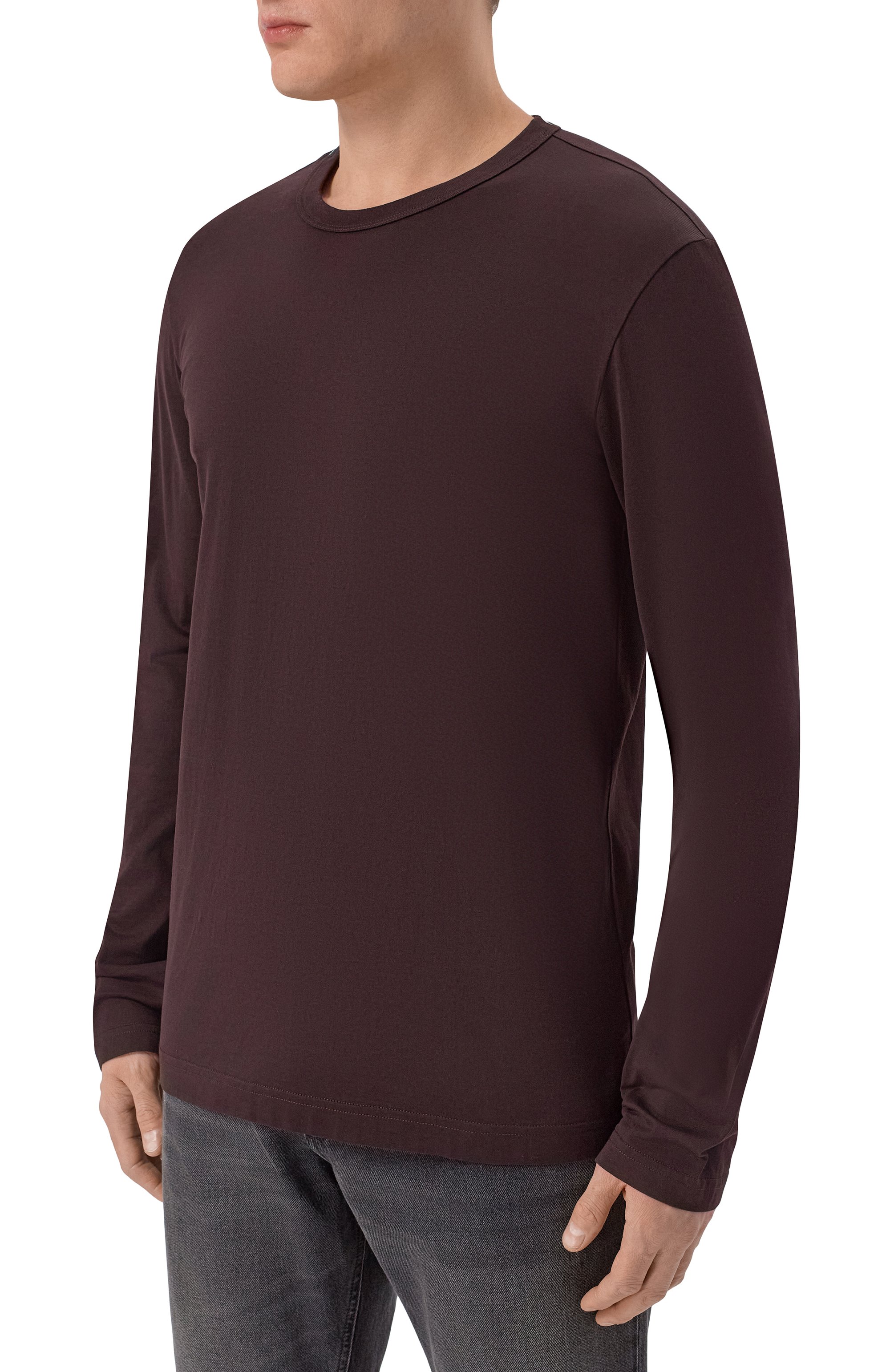 Хлопковый лонгслив DOLCE & GABBANA, арт. G8PV0T/FU7EQ, фото 3