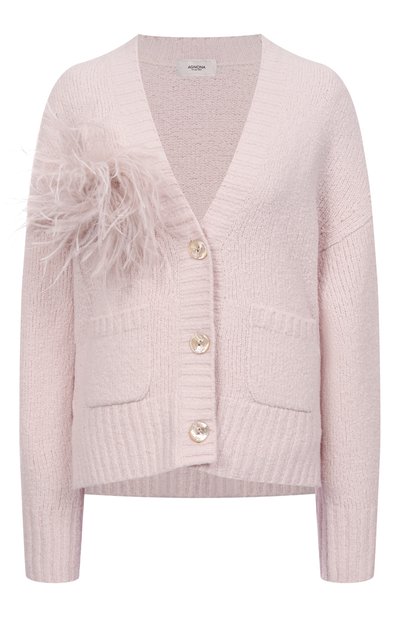 Женский шерстяной кардиган AGNONA, арт. K410088E/0A050NE