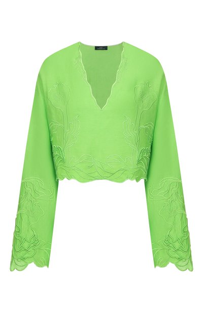 Женский льняной топ AKHMADULLINA, арт. 1125.2BL604/L517