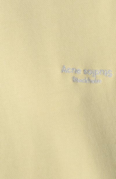 Хлопковый свитшот ACNE STUDIOS, арт. AI0007, фото 5
