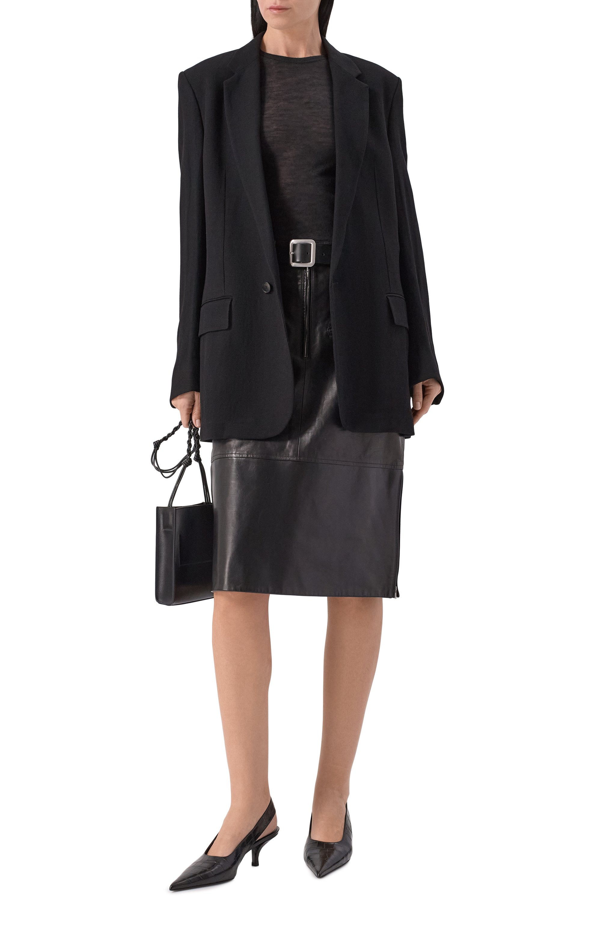 Жакет из вискозы и льна PETAR PETROV, арт. S26TJ8, фото 2