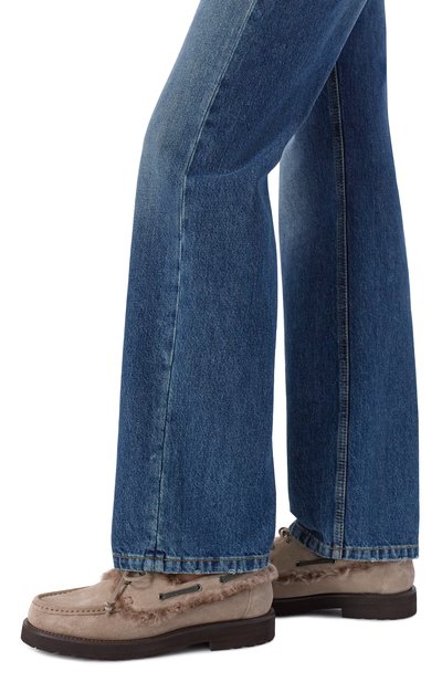 Замшевые топсайдеры BRUNELLO CUCINELLI, арт. MZSFG3114, фото 2