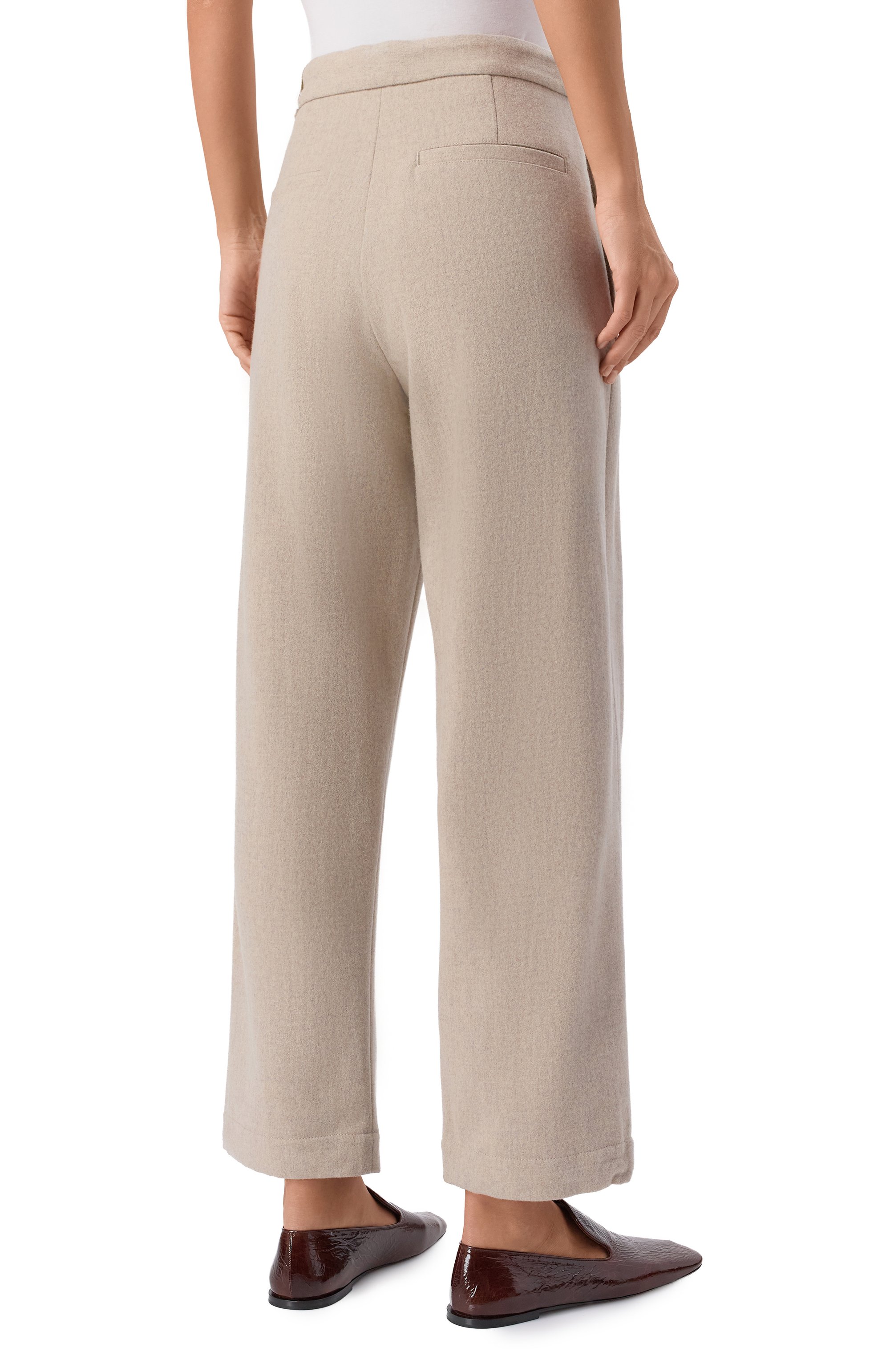 Шерстяные брюки JIL SANDER, арт. J40KA0280/J40182, фото 4