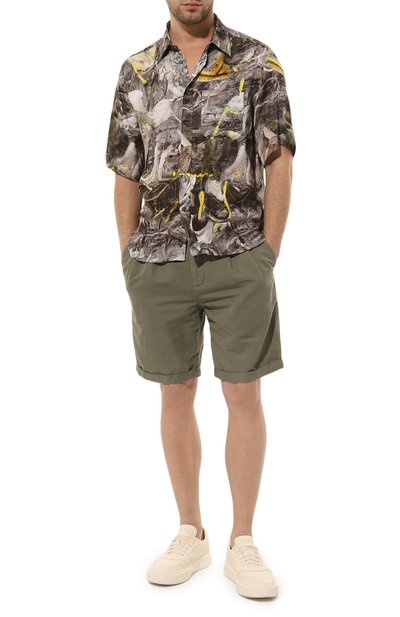 Рубашка из вискозы DIESEL, арт. A09256/0AIAS, фото 2