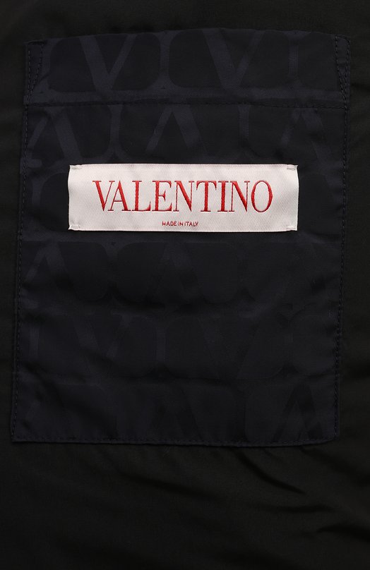 Пуховик Valentino 5V3CNA319VF Синий  5V3CNA319VF Фото 6