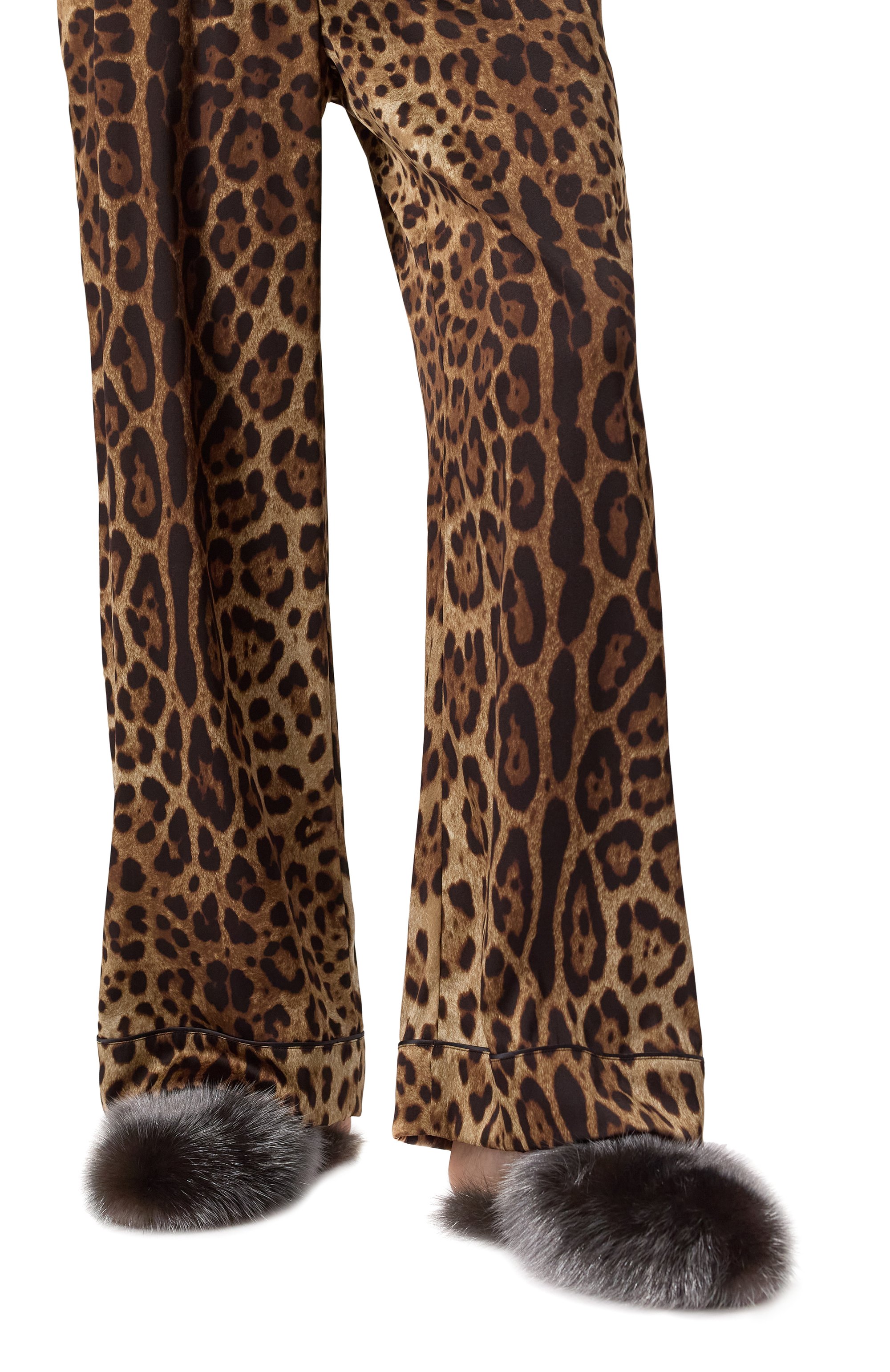 Домашние туфли из соболя BLACK SABLE, арт. BS-24M/EB, фото 3