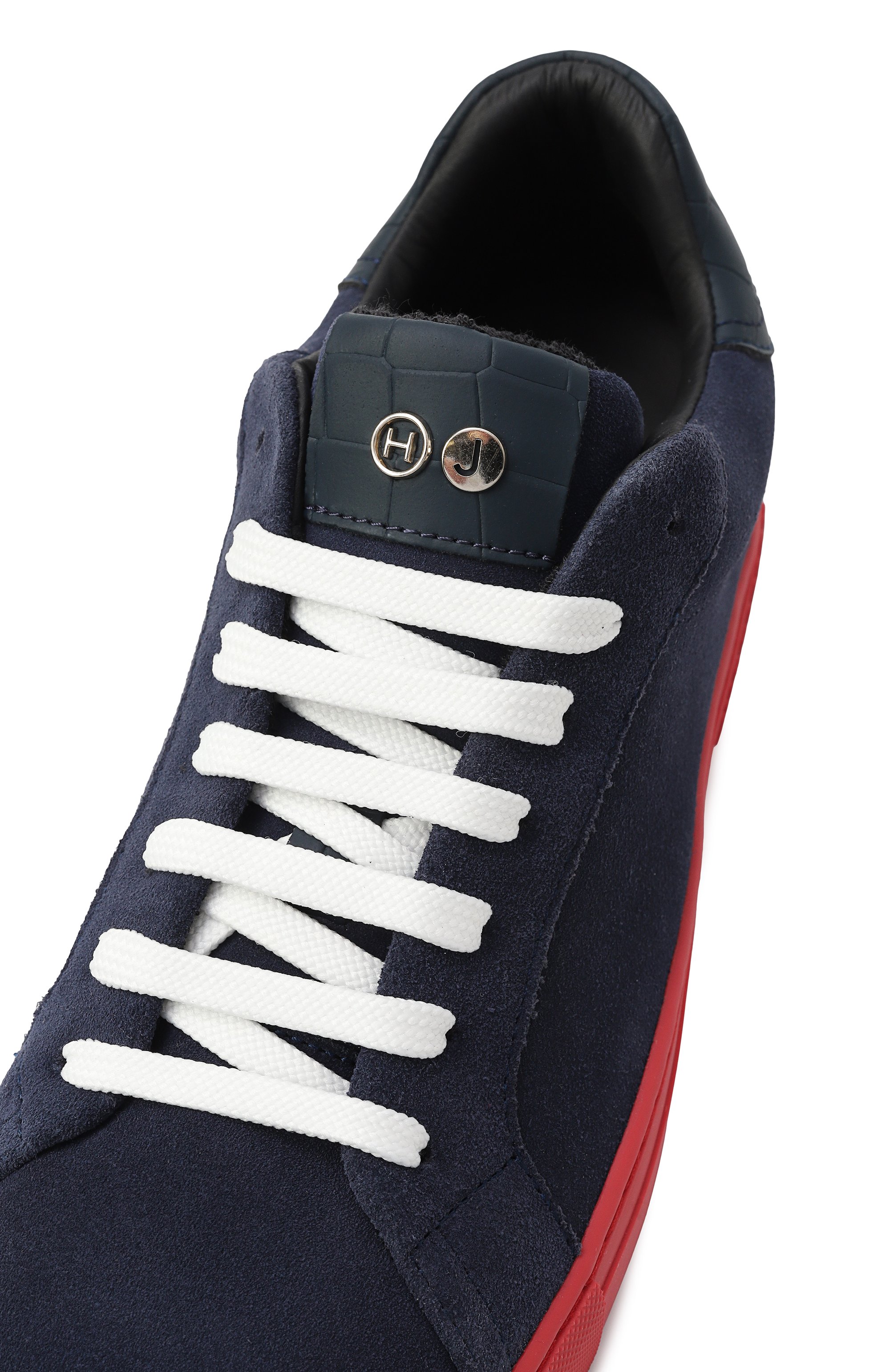 Замшевые кеды oil HIDE AND JACK, арт. E0ILLYBLRED, фото 7