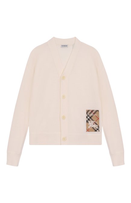 Шерстяной кардиган BURBERRY, арт. 8099631