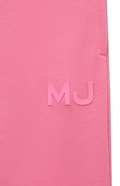 Хлопковые джоггеры MARC JACOBS (THE), арт. W60315, фото 3