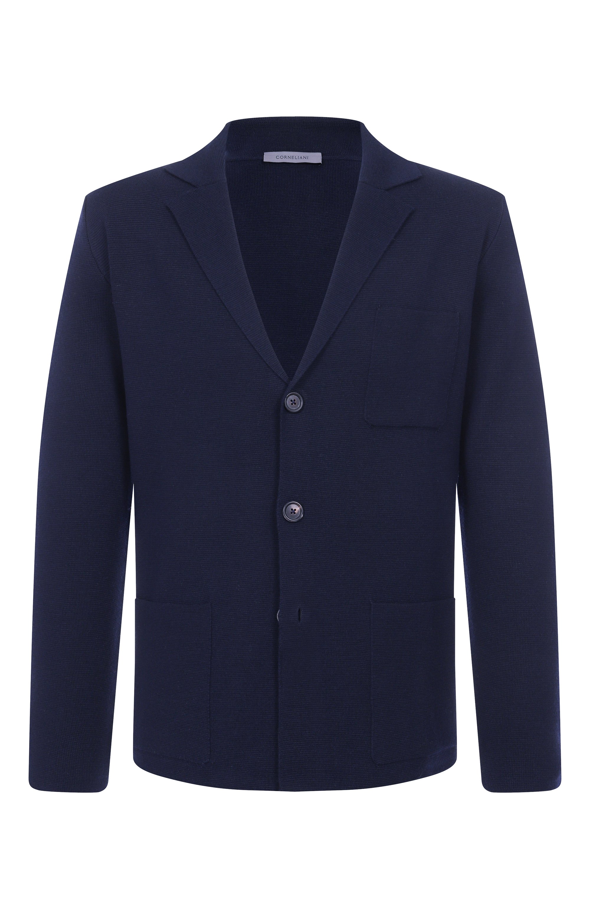 Шерстяной пиджак CORNELIANI, арт. 26M586-2625164, фото 1