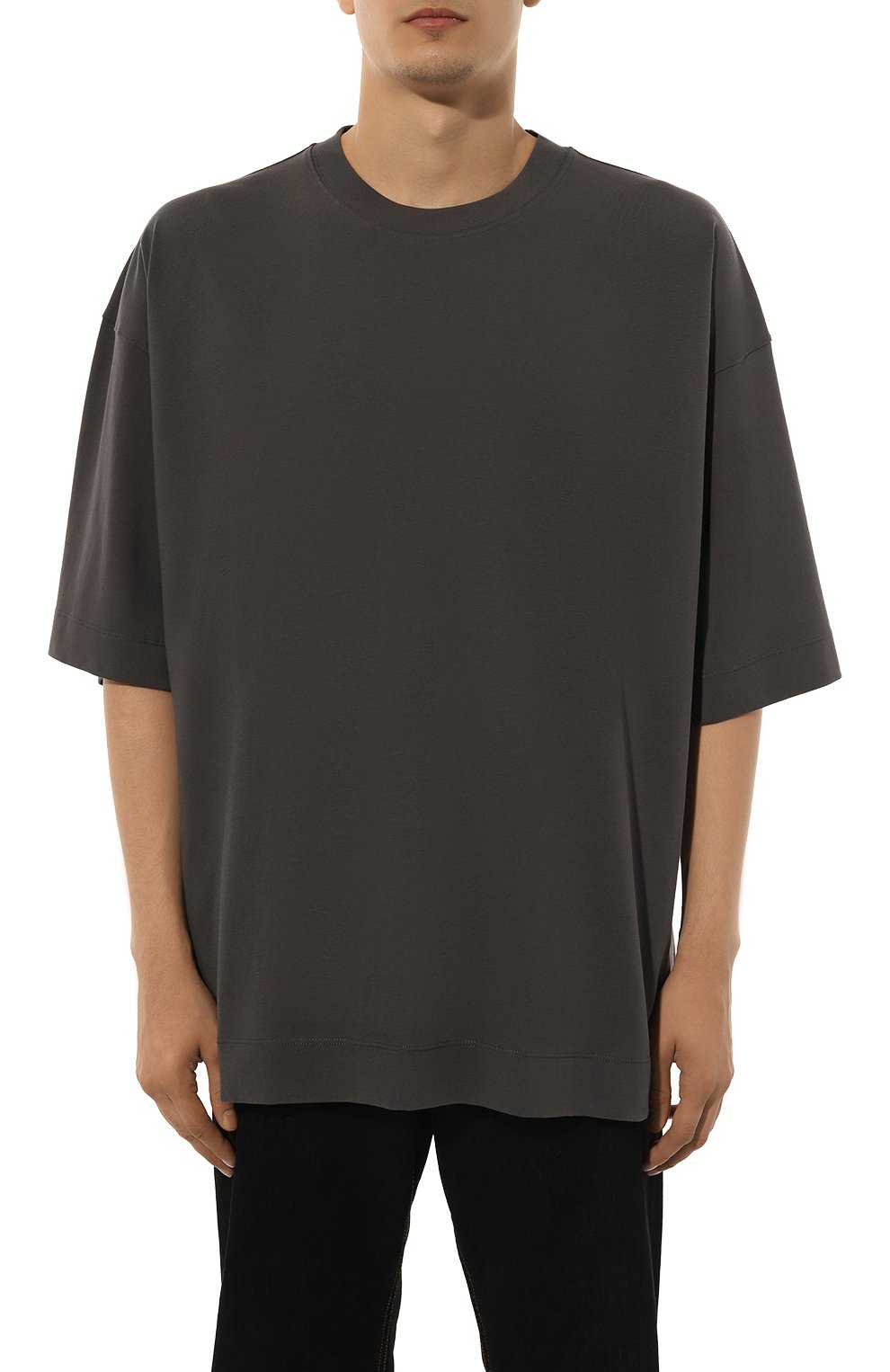 Хлопковая футболка DRIES VAN NOTEN, арт. 242-021112-9603, фото 3