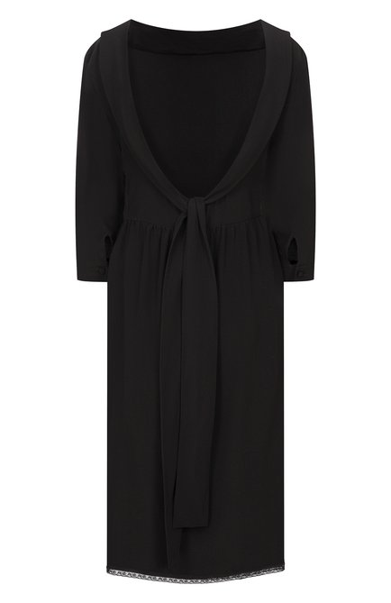 Женское шелковое платье PRADA, арт. P3D45G-1H51-F0002-211