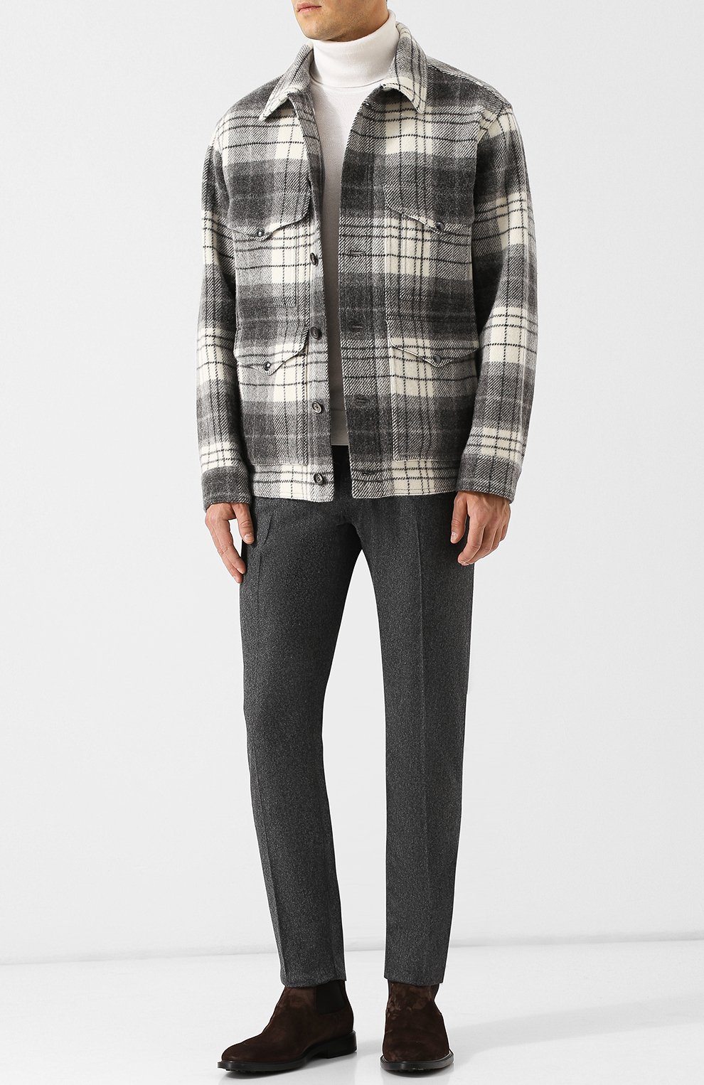 Кожаные челси TOD’S, арт. XXM45A00P20RE0, фото 2