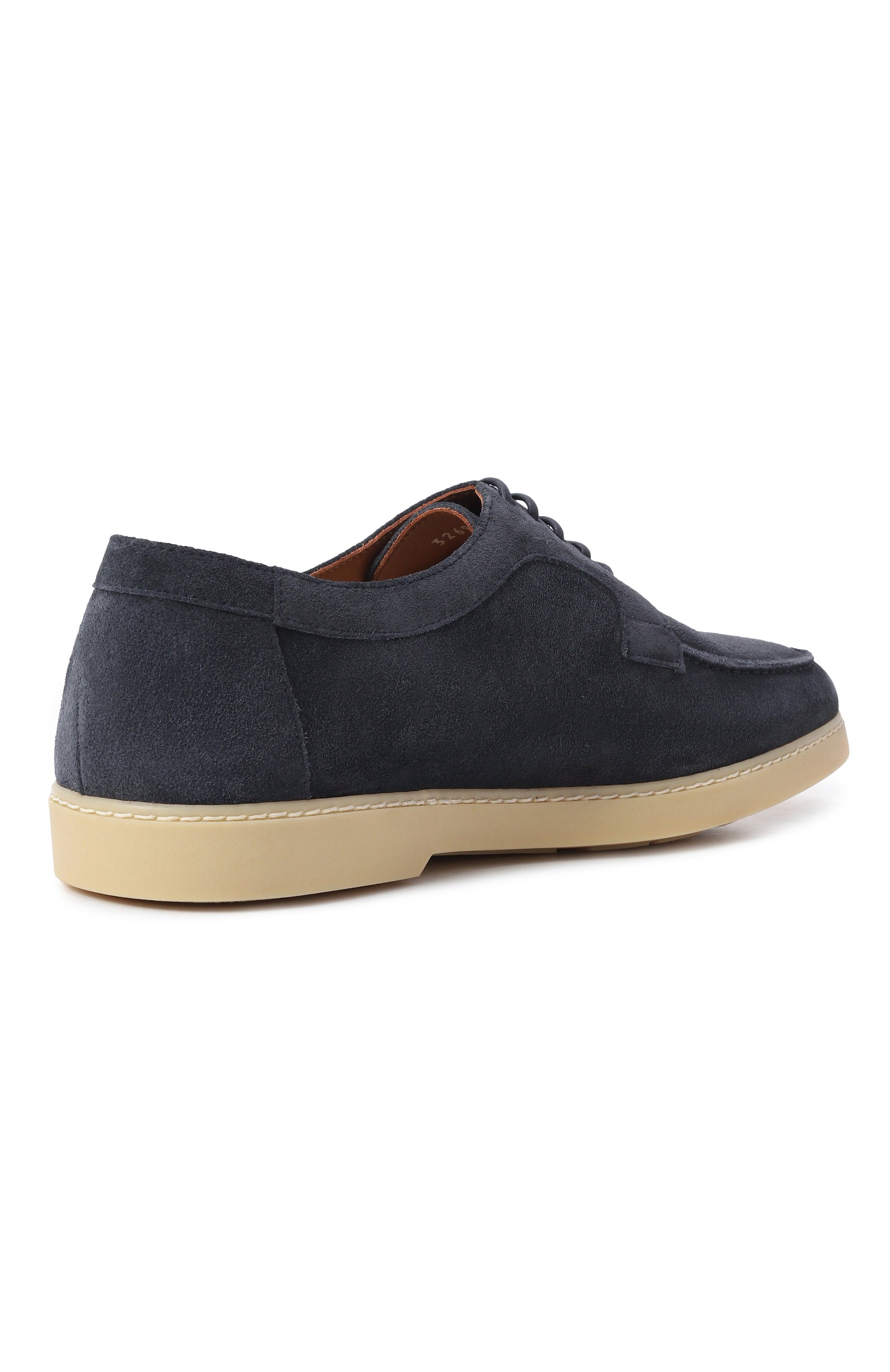 Замшевые дерби DOUCAL'S, арт. DU3269ED0-UY009C, фото 5