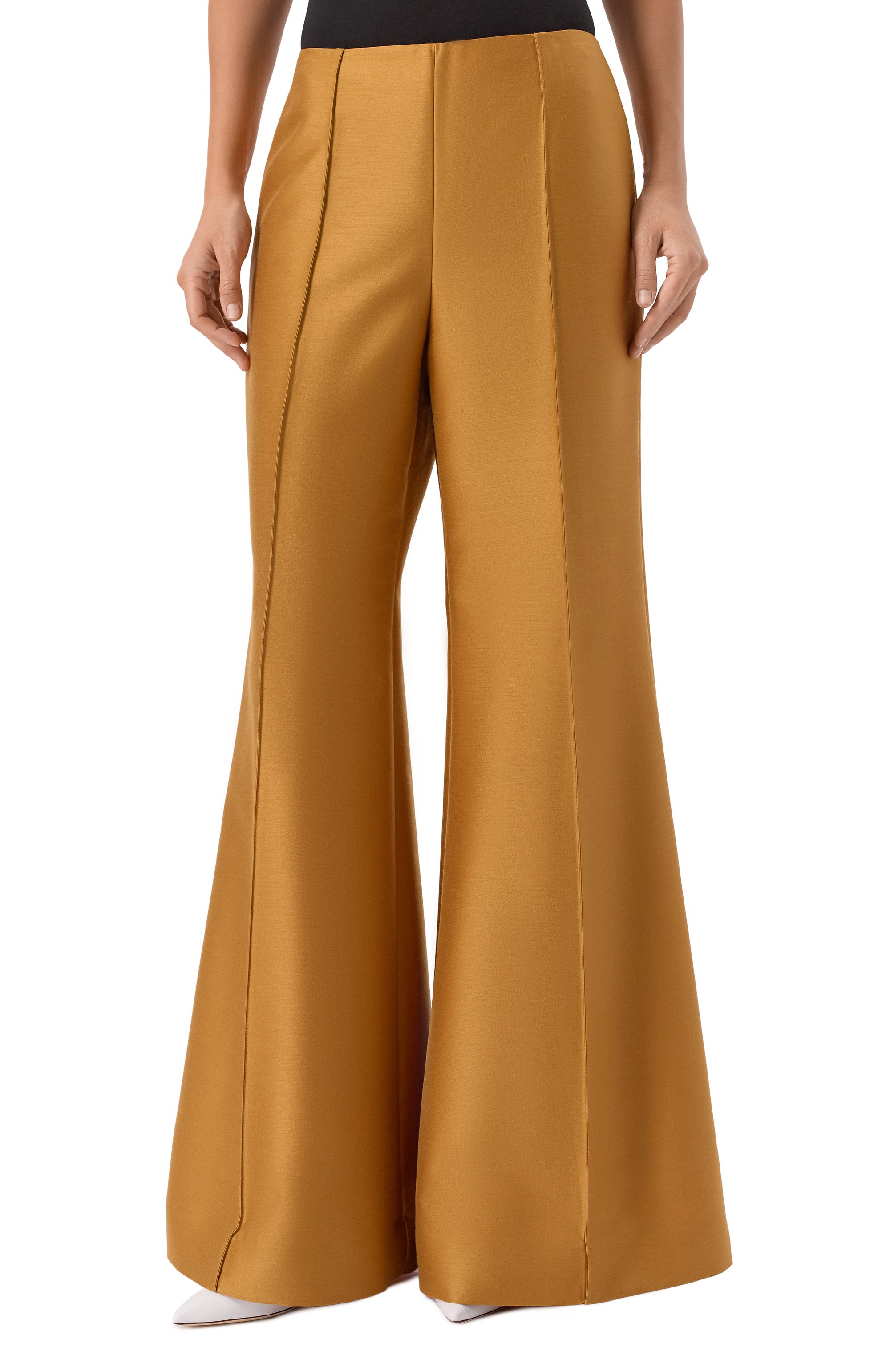 Брюки из шерсти и шелка ZIMMERMANN, арт. 4909PF251, фото 3