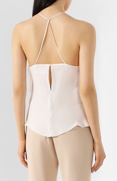 Шелковый топ ROLAND MOURET, арт. SS20/S0790/F0448, фото 4