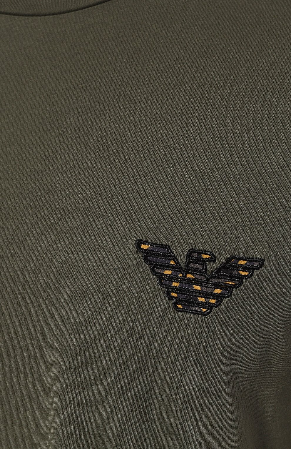 Хлопковая футболка EMPORIO ARMANI, арт. 211818/4R483, фото 5