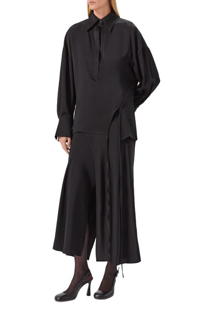 Блузка ANDREA YA'AQOV, арт. 25WELE20/VISC0SE ACETATE, фото 3