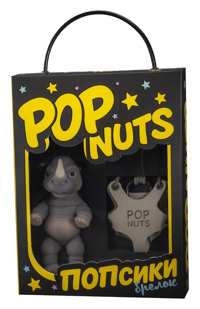 Игрушка носорог pop nuts MAGIC MANUFACTORY, арт. PN-0003