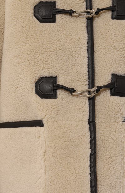 Дубленка DUNST кремового цвета по цене 38050 руб., арт. UDJU4D223CR, фото 5 Дубленка DUNST, арт. UDJU4D223CR, фото 5