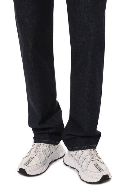 Комбинированные кроссовки trigreca VERSACE, арт. DSU8094/D18TCG, фото 3