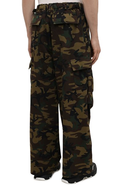 Хлопковые брюки-карго BALENCIAGA, арт. 658907/TKL14, фото 4