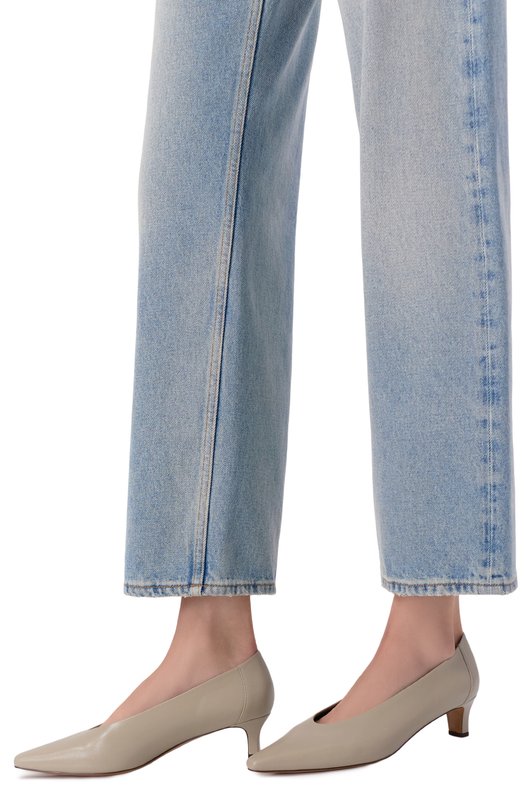 Кожаные туфли Rosati 12 STOREEZ 136159 Бежевый  136159 Фото 2