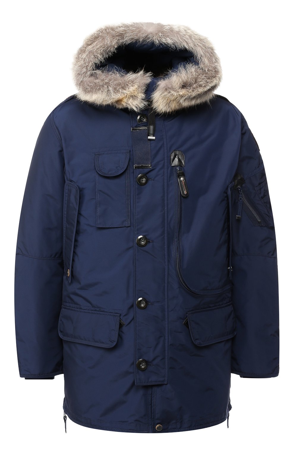 Пуховая парка kodiak с меховой отделкой PARAJUMPERS, арт. MA02/K0DIAK, фото 1