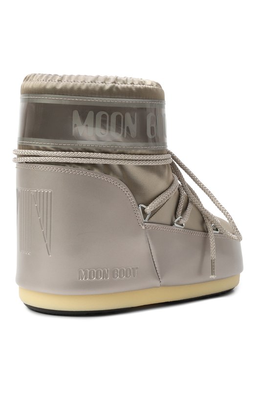 Текстильные полусапоги Icon Low Glance Moon Boot 80D1409350 Бежевый  80D1409350 Фото 5