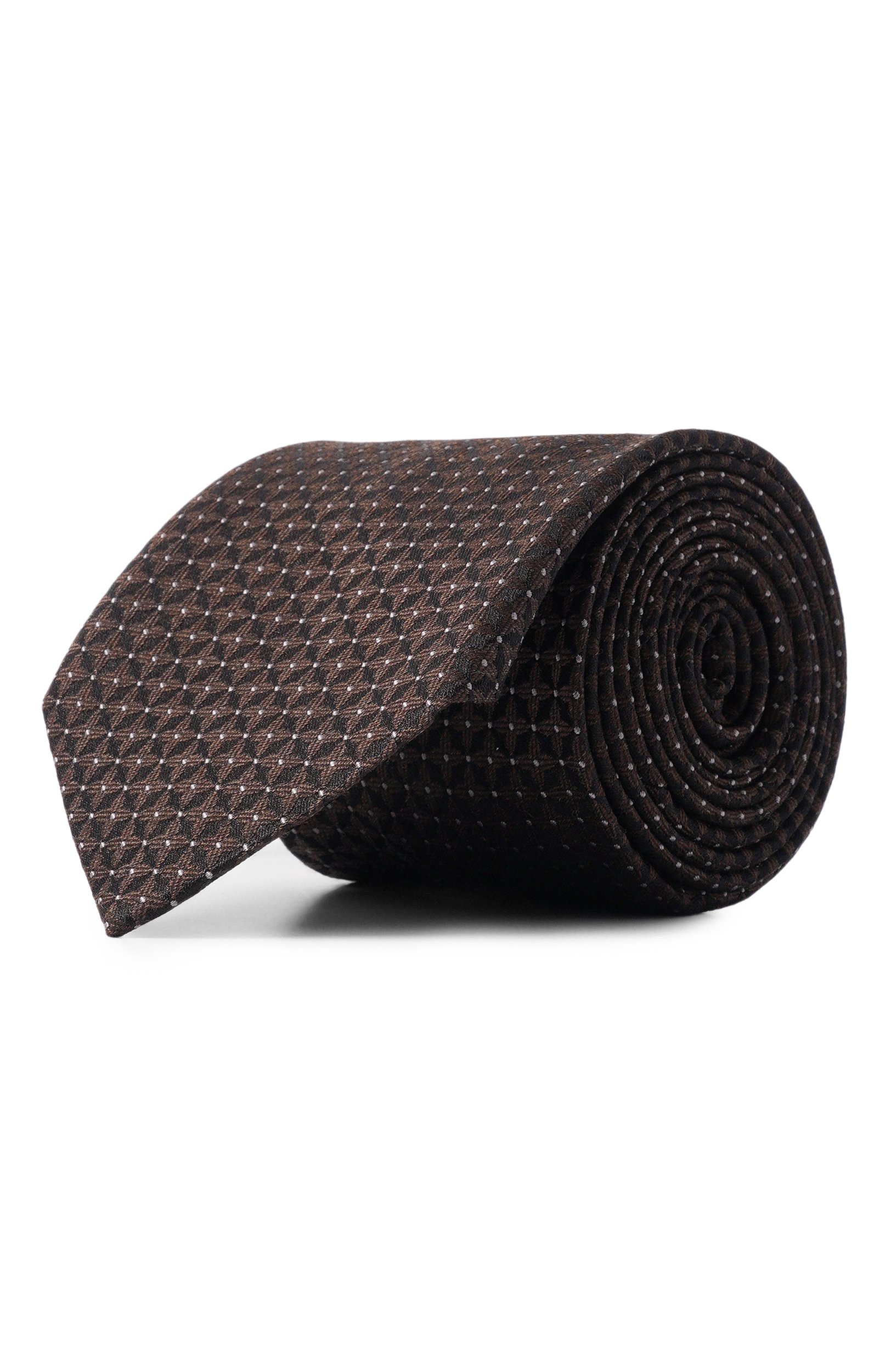 Галстук из шелка и шерсти CANALI, арт. 18/HJ04732, фото 1