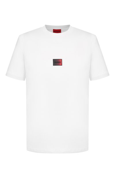 Хлопковая футболка HUGO, арт. 50553124, фото 1