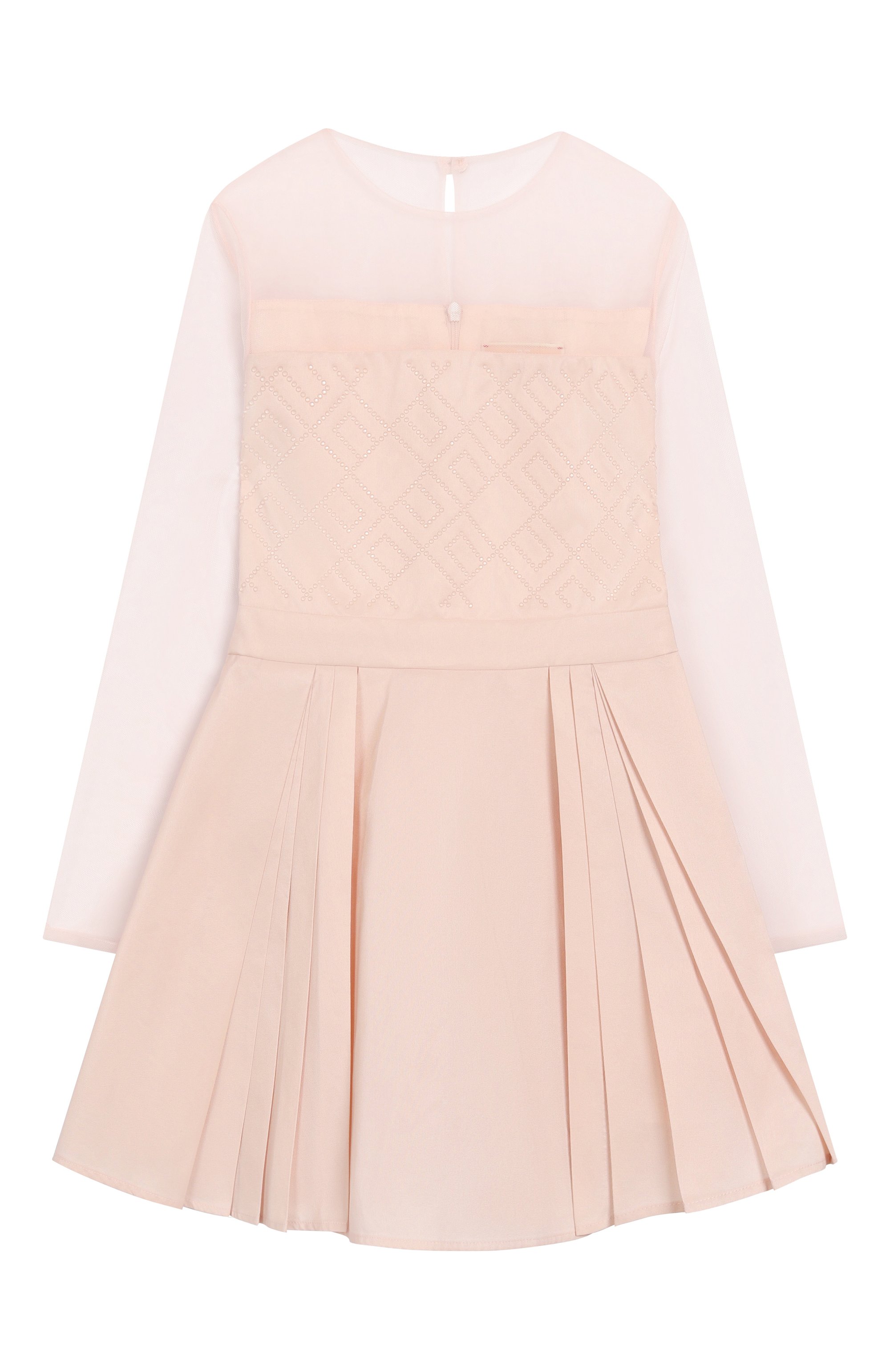 Платье ELISABETTA FRANCHI LA MIA BAMBINA, арт. EFAB6260/NY230/6-8, фото 1