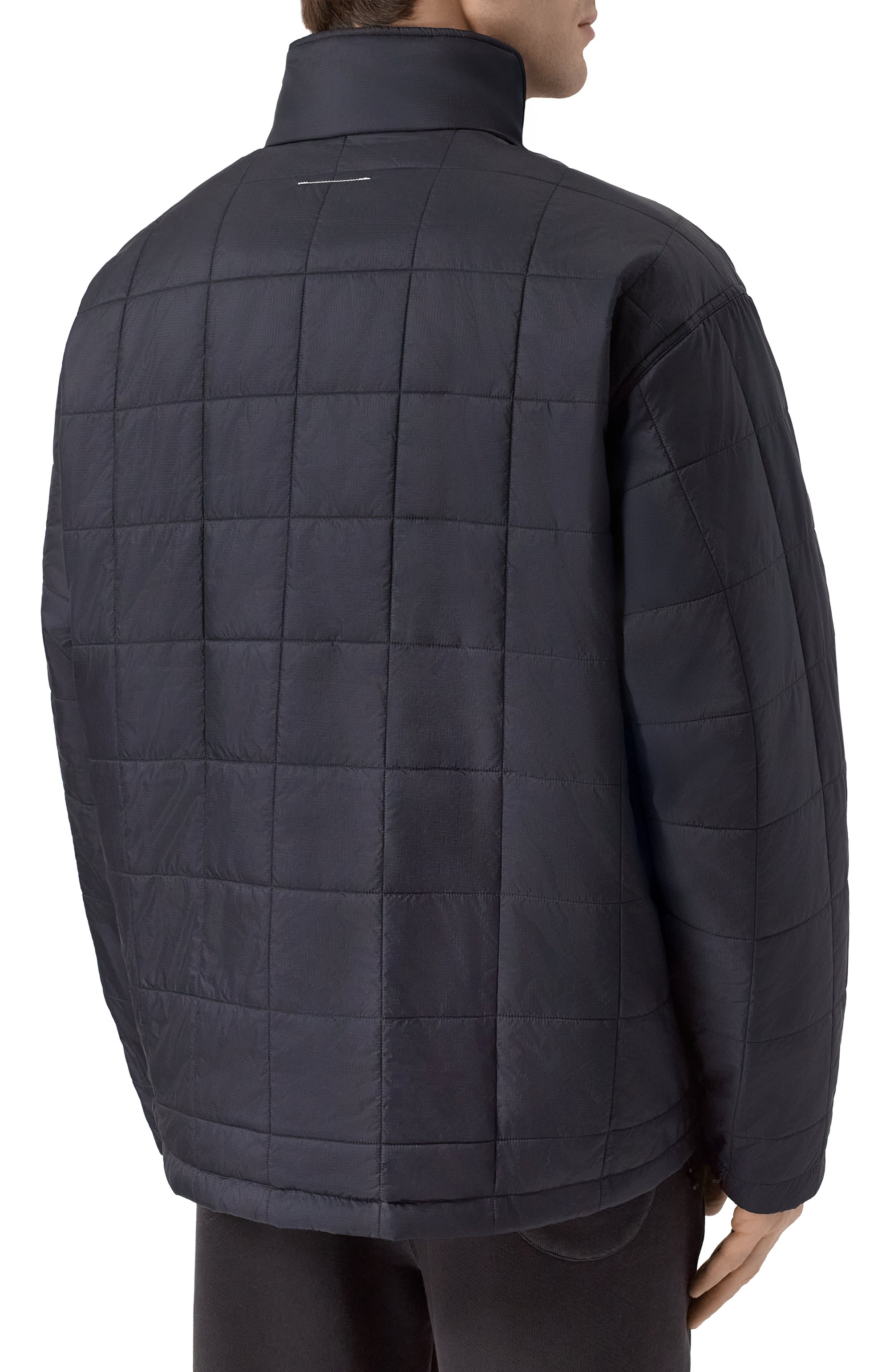 Двусторонний анорак mm6 x salomon MM6 черного цвета по цене 105000 руб., арт. SH0AM0068/M35595, фото 4 Двусторонний анорак mm6 x salomon MM6, арт. SH0AM0068/M35595, фото 4