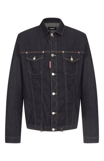 Мужская джинсовая куртка DSQUARED2, арт. S78DM0045/S30825