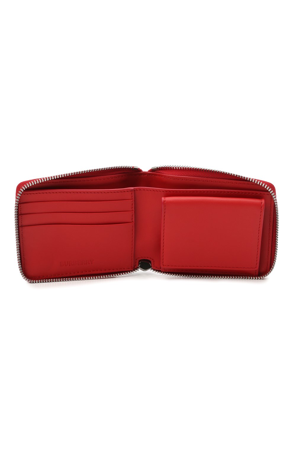 Кожаное портмоне BURBERRY, арт. 8037589, фото 3