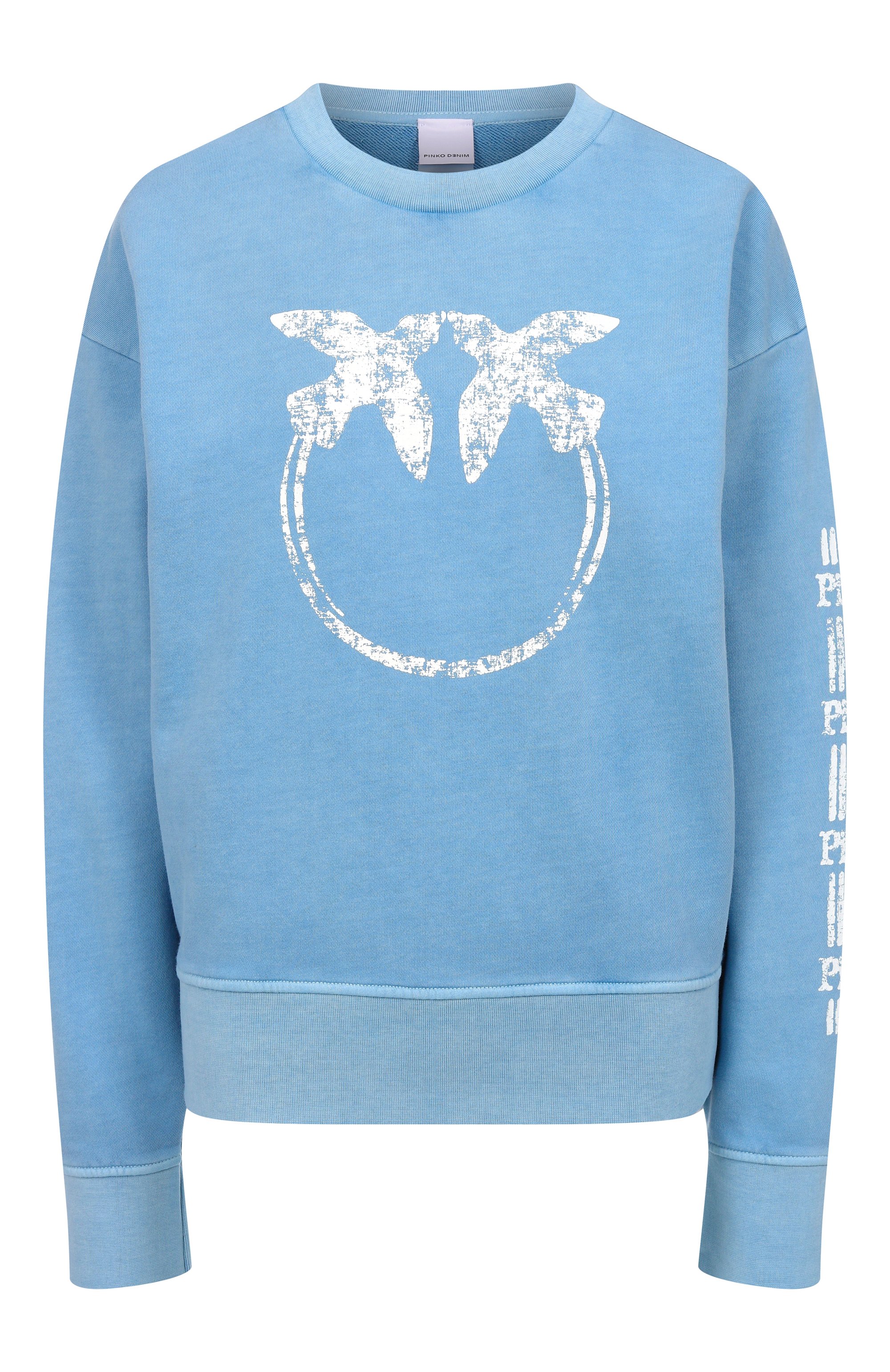 Хлопковый свитшот PINKO, арт. 104618/A2CV, фото 1
