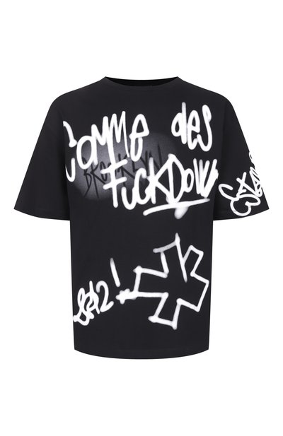 Мужская хлопковая футболка COMME DES FUCKDOWN, арт. CFABM01944