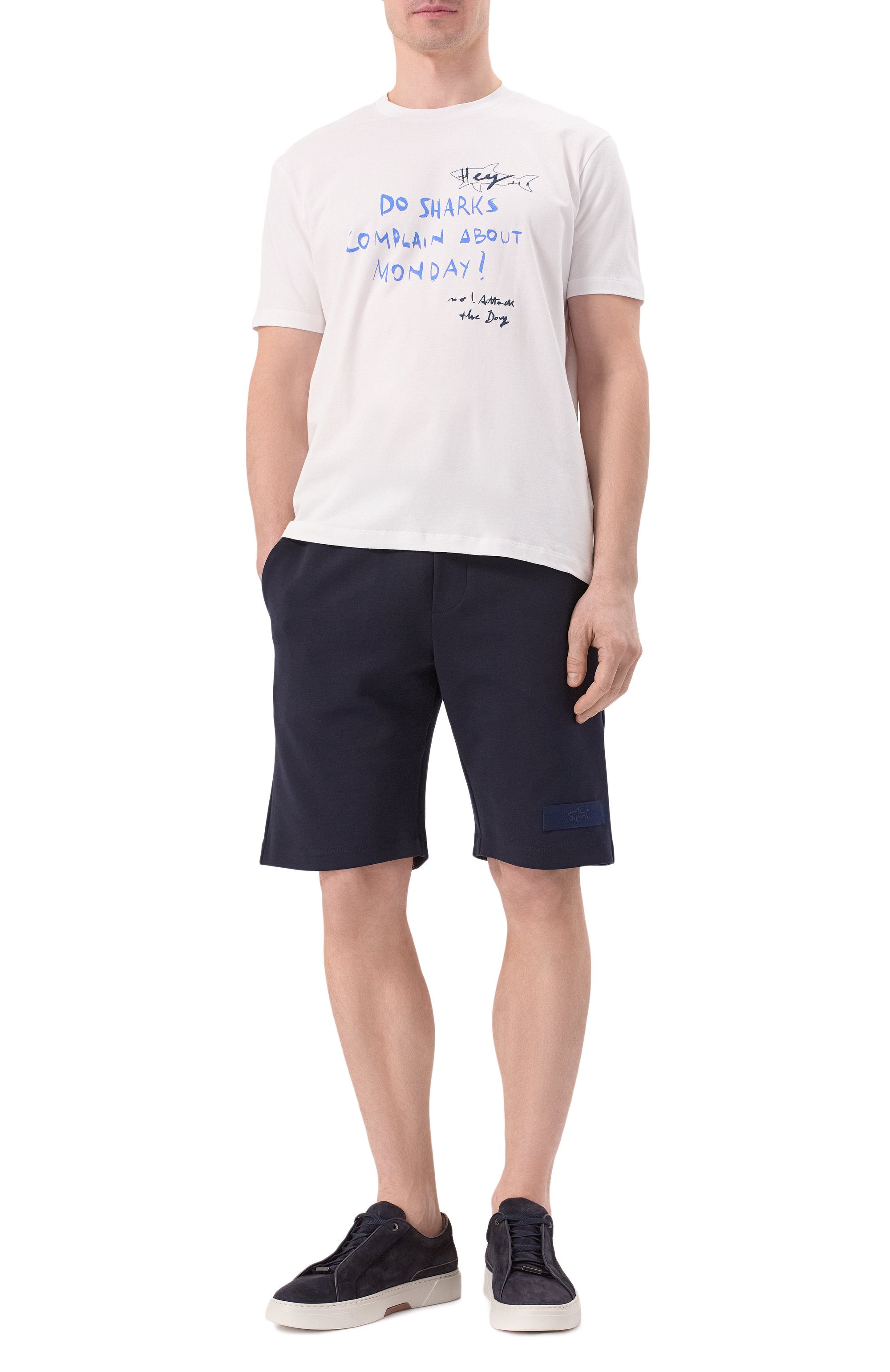 Замшевые кеды gary BOSS, арт. 50534292, фото 2