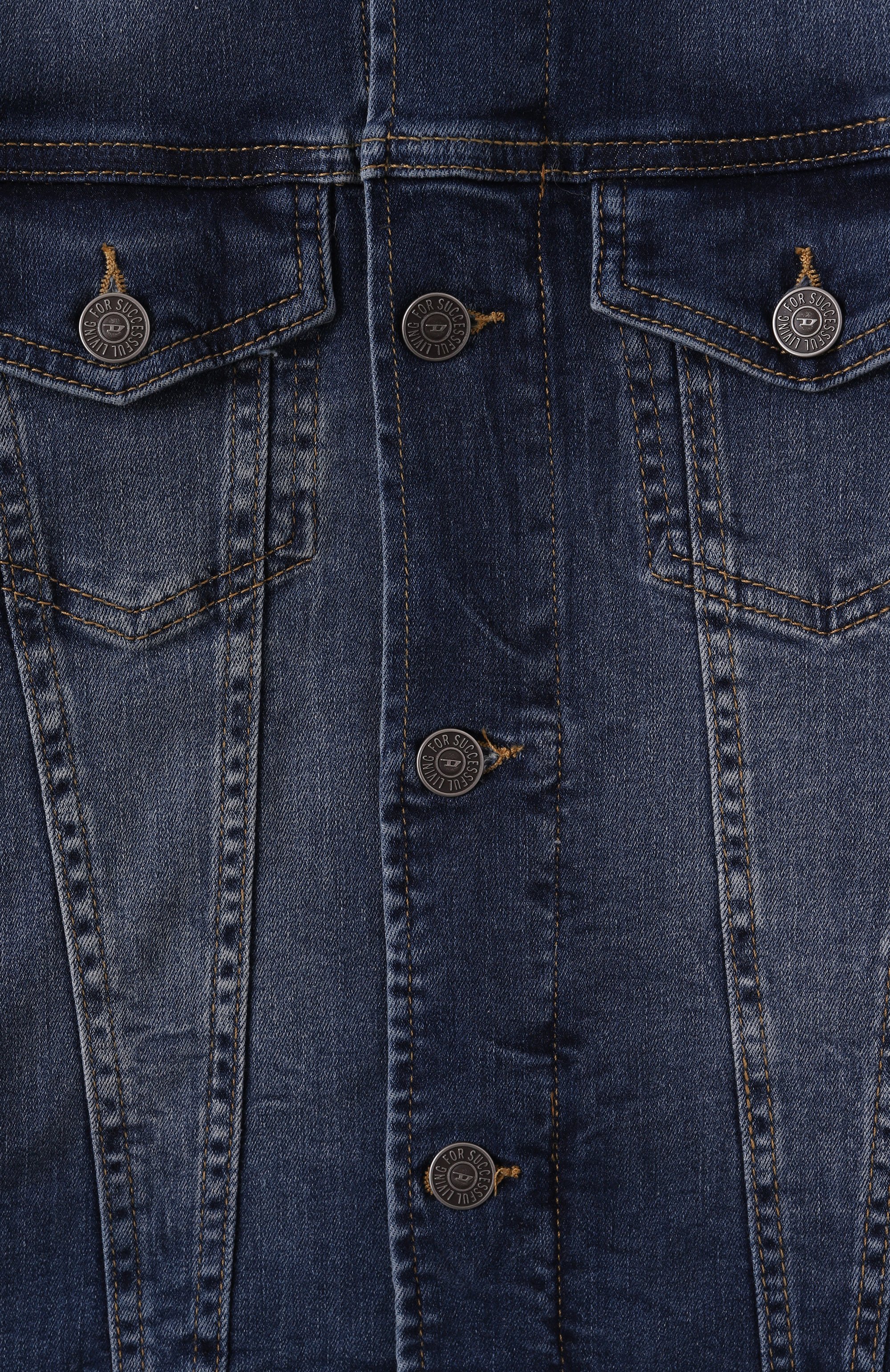 Джинсовая куртка DIESEL, арт. 00J4QC/KXBNR, фото 3