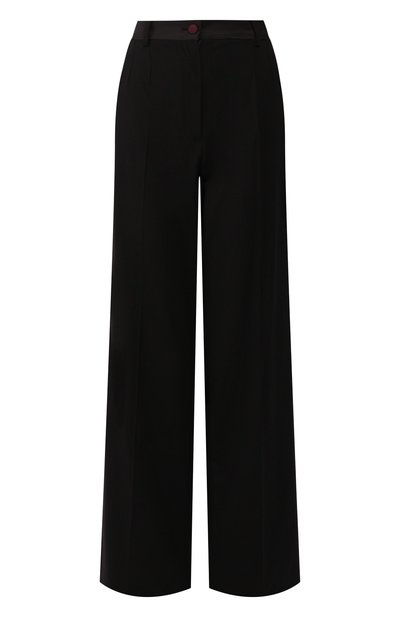 Женские шерстяные брюки DOLCE & GABBANA, арт. FTBQRT/FUBAJ